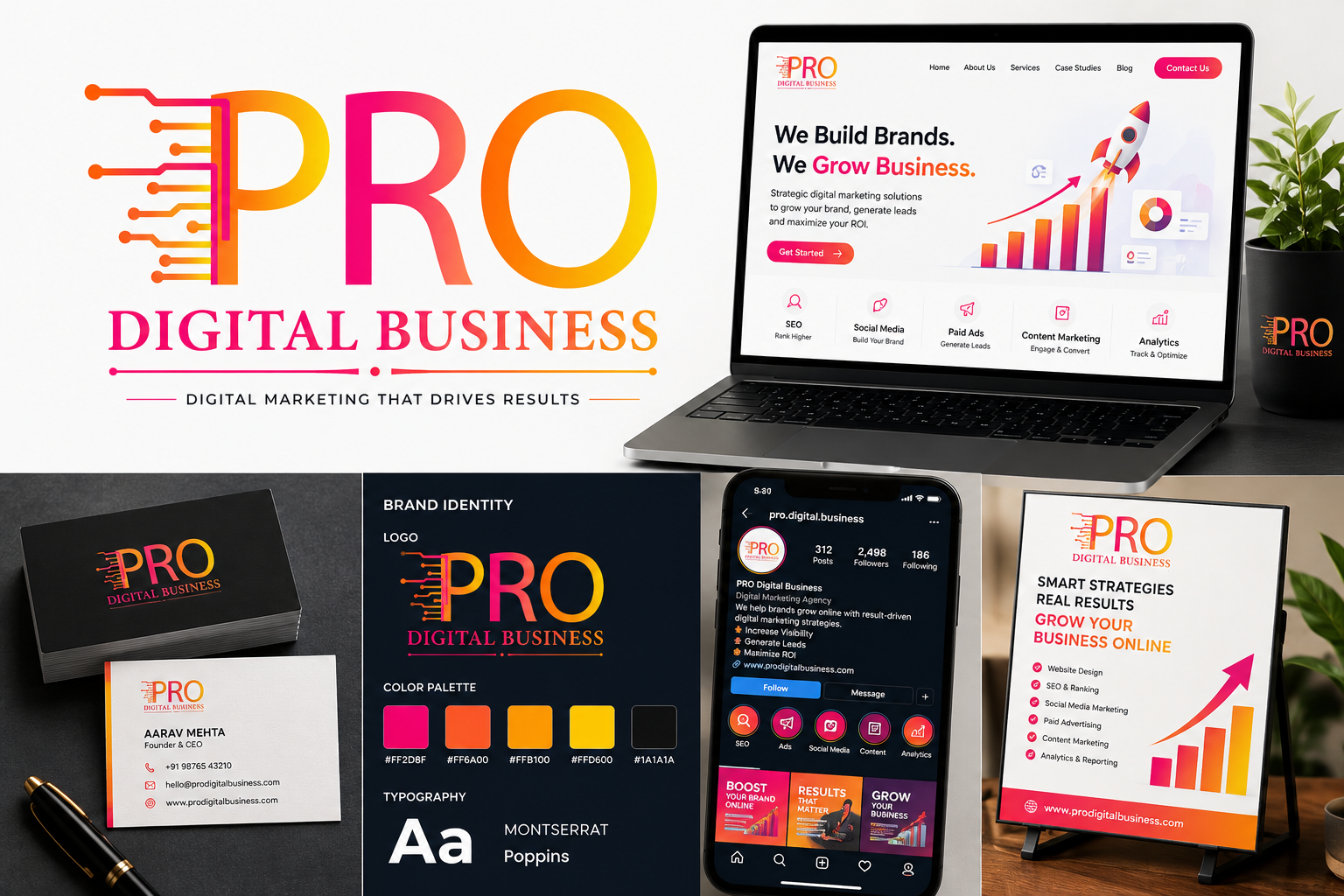 Brand identity project