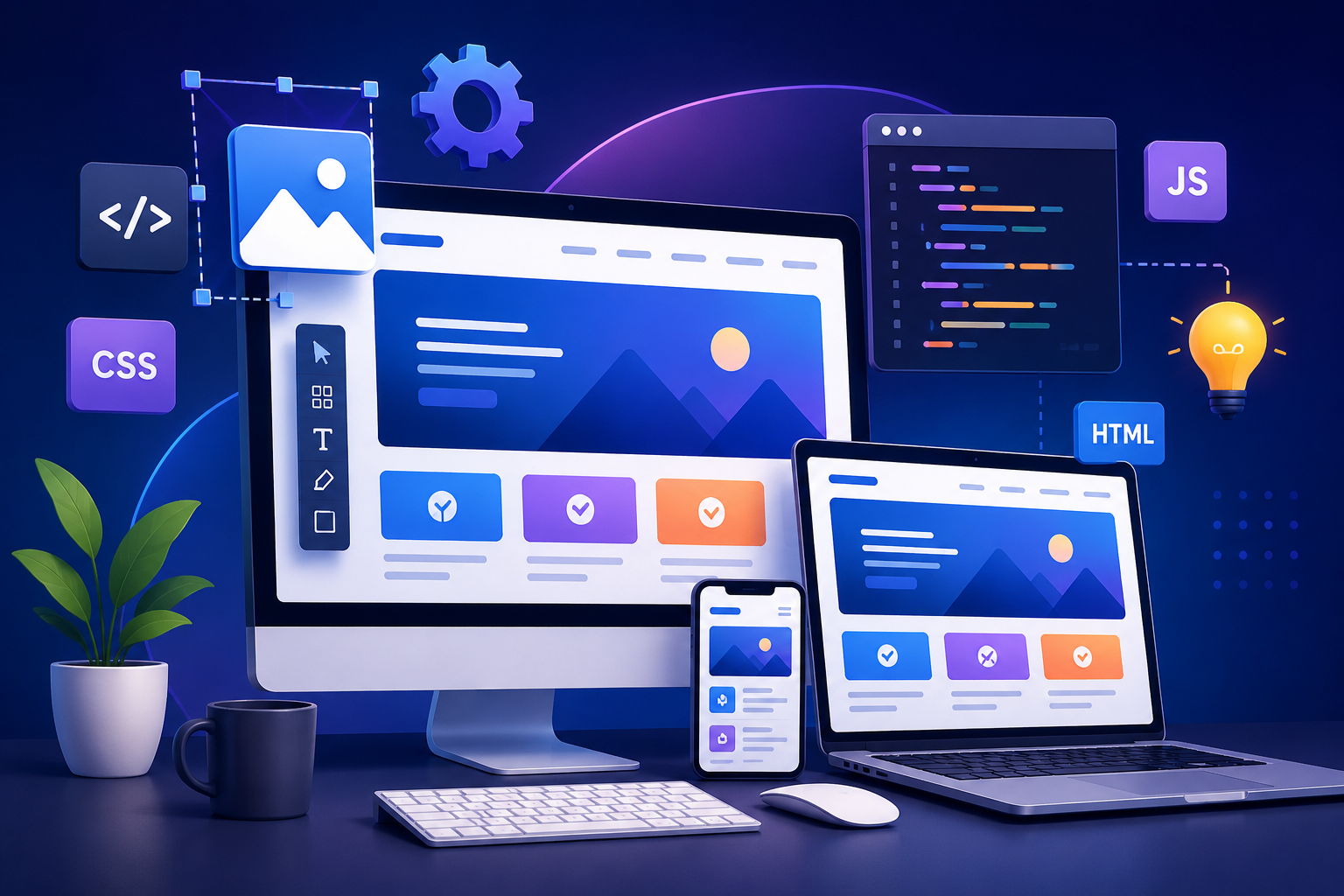 Website Design and Development